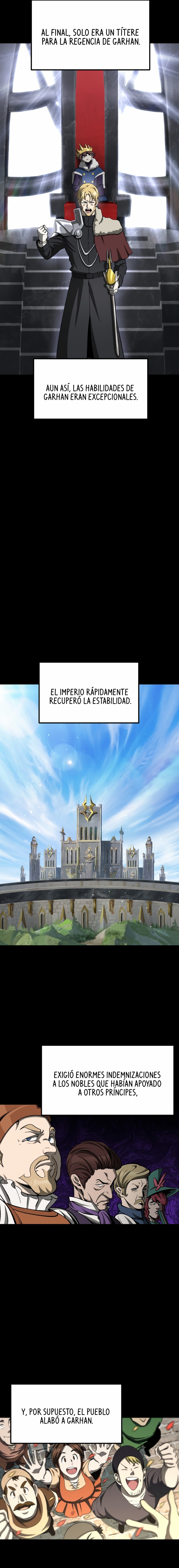 La Historia de Supervivencia de un Rey de la Espada en un Mundo de Fantasía Capitulo 270 página 7