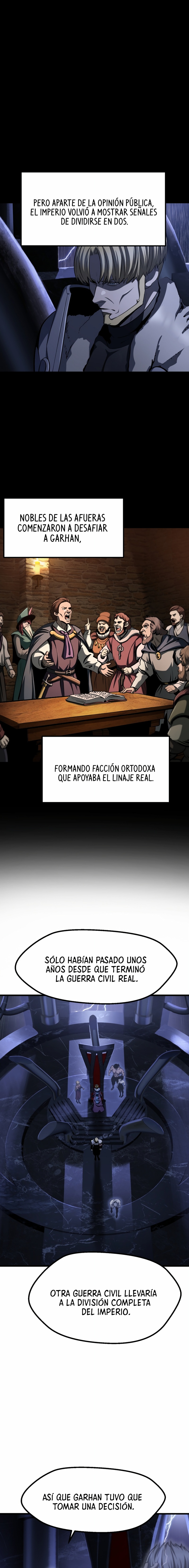 La Historia de Supervivencia de un Rey de la Espada en un Mundo de Fantasía Capitulo 270 página 8