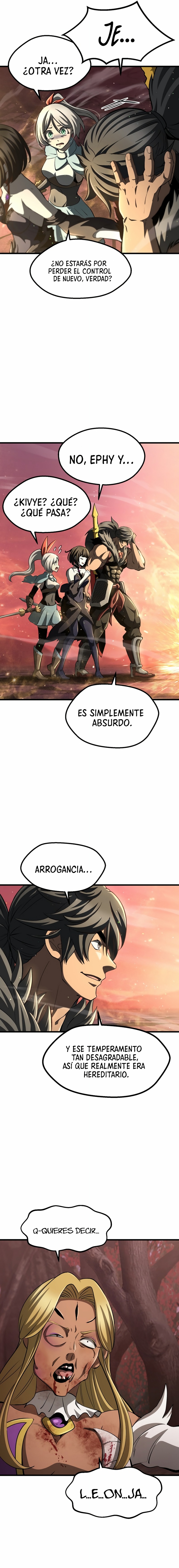 La Historia de Supervivencia de un Rey de la Espada en un Mundo de Fantasía Capitulo 271 página 24