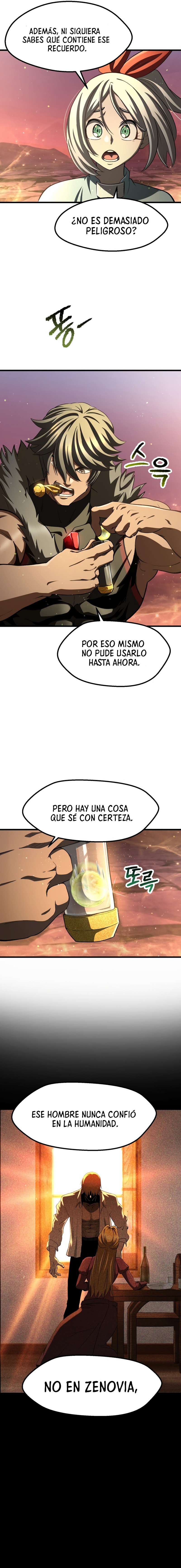 La Historia de Supervivencia de un Rey de la Espada en un Mundo de Fantasía Capitulo 271 página 7