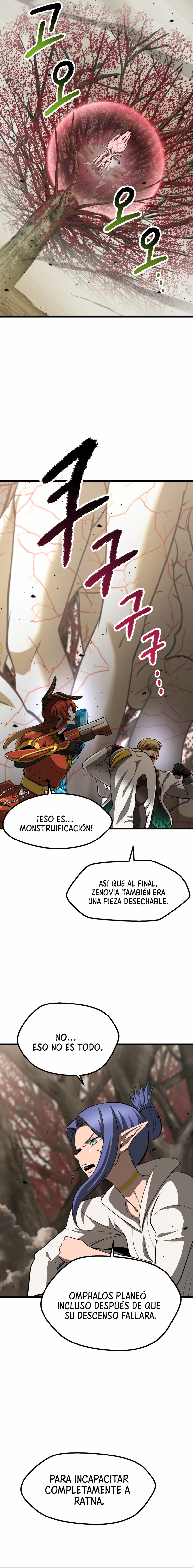 La Historia de Supervivencia de un Rey de la Espada en un Mundo de Fantasía Capitulo 273 página 10