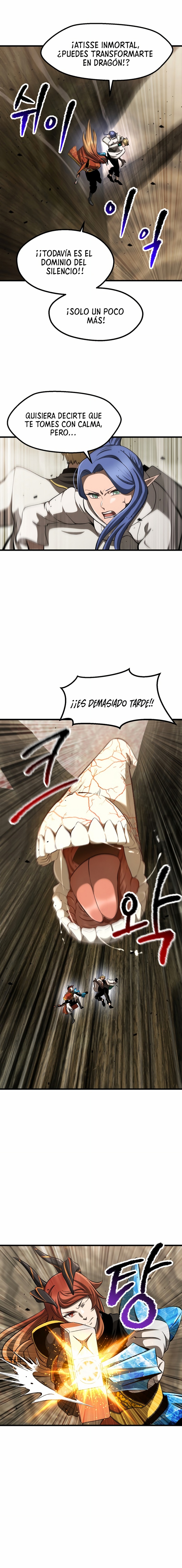 La Historia de Supervivencia de un Rey de la Espada en un Mundo de Fantasía Capitulo 273 página 13