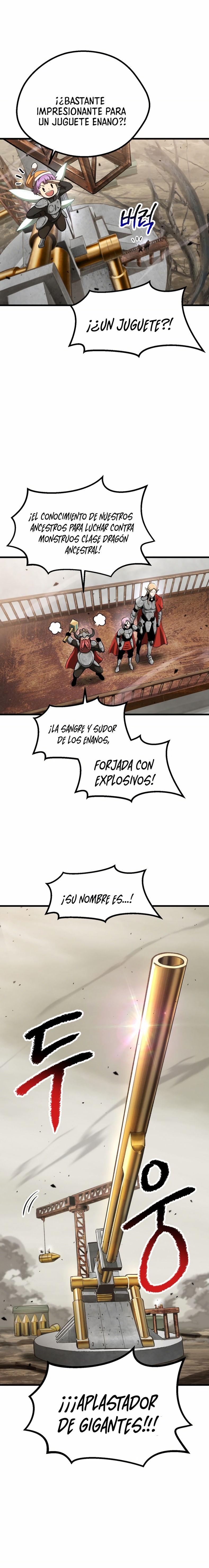 La Historia de Supervivencia de un Rey de la Espada en un Mundo de Fantasía Capitulo 273 página 15