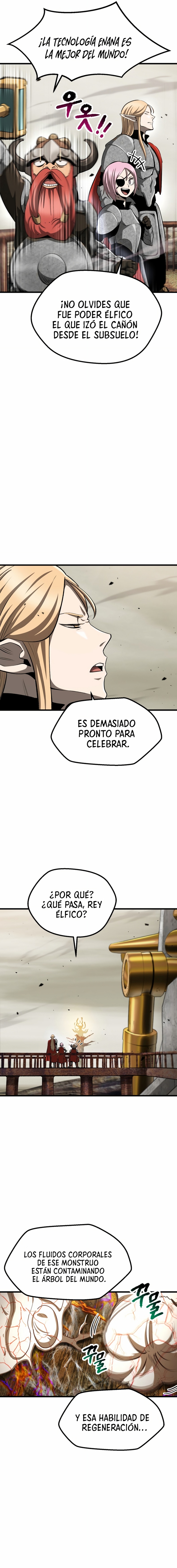 La Historia de Supervivencia de un Rey de la Espada en un Mundo de Fantasía Capitulo 273 página 16