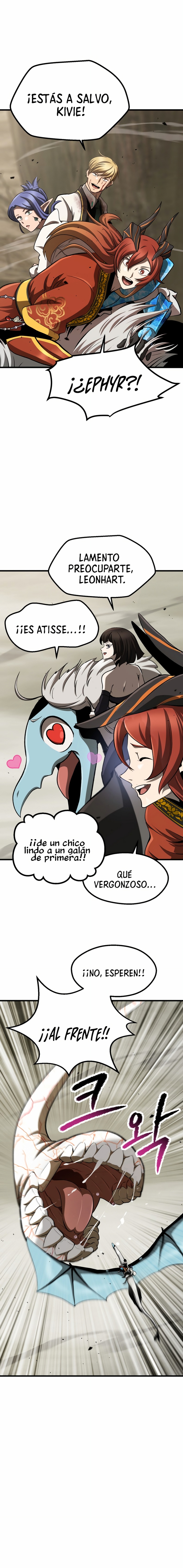 La Historia de Supervivencia de un Rey de la Espada en un Mundo de Fantasía Capitulo 273 página 18