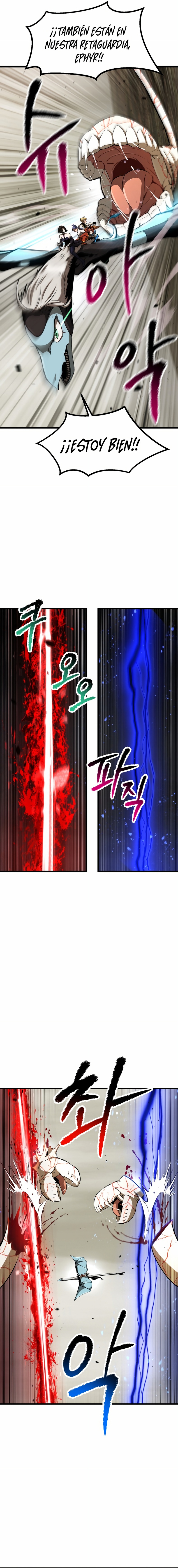La Historia de Supervivencia de un Rey de la Espada en un Mundo de Fantasía Capitulo 273 página 19