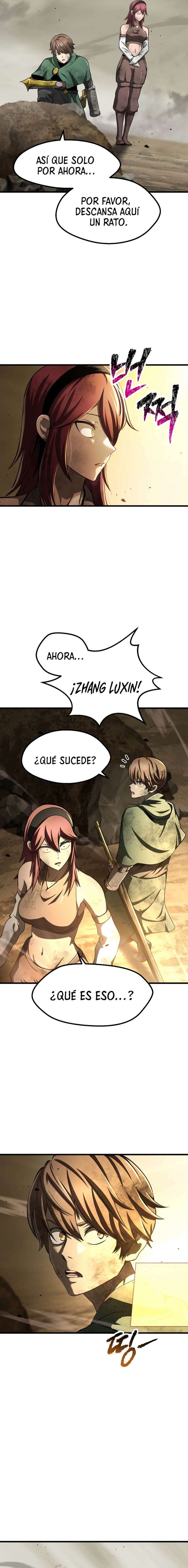 La Historia de Supervivencia de un Rey de la Espada en un Mundo de Fantasía Capitulo 273 página 9