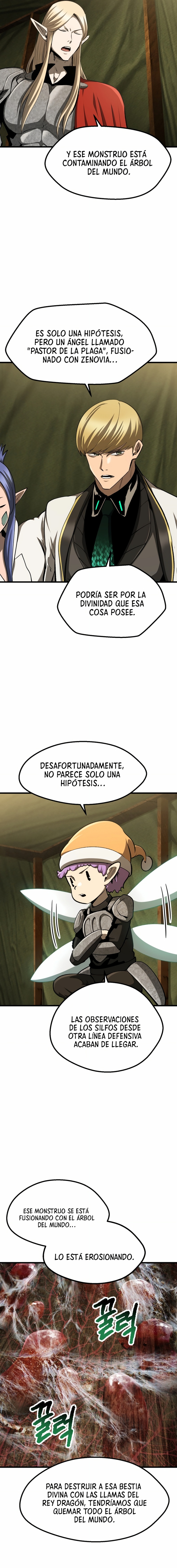 La Historia de Supervivencia de un Rey de la Espada en un Mundo de Fantasía Capitulo 274 página 10