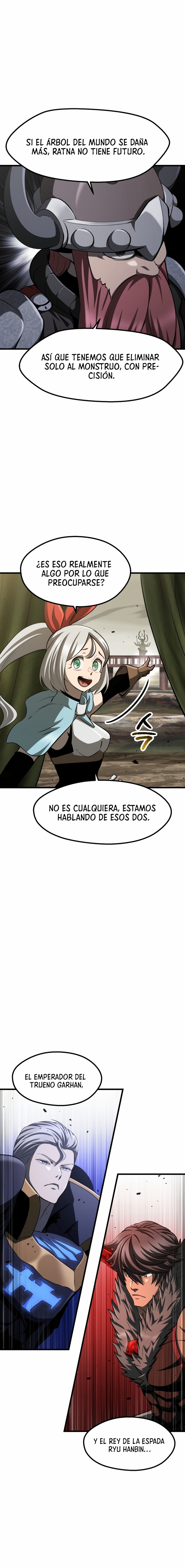 La Historia de Supervivencia de un Rey de la Espada en un Mundo de Fantasía Capitulo 274 página 11