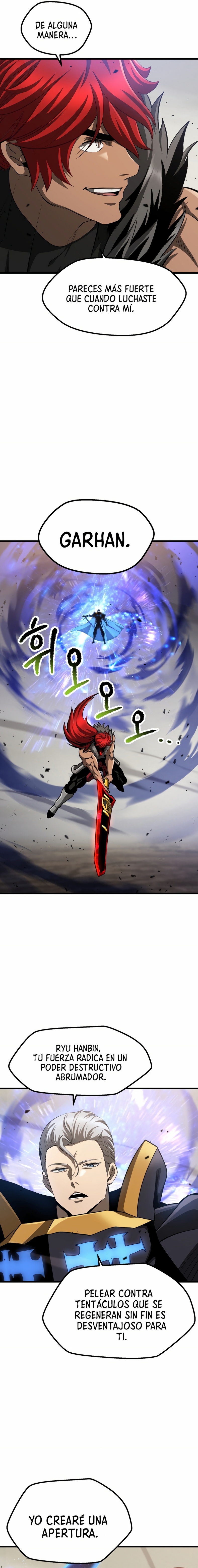 La Historia de Supervivencia de un Rey de la Espada en un Mundo de Fantasía Capitulo 274 página 17