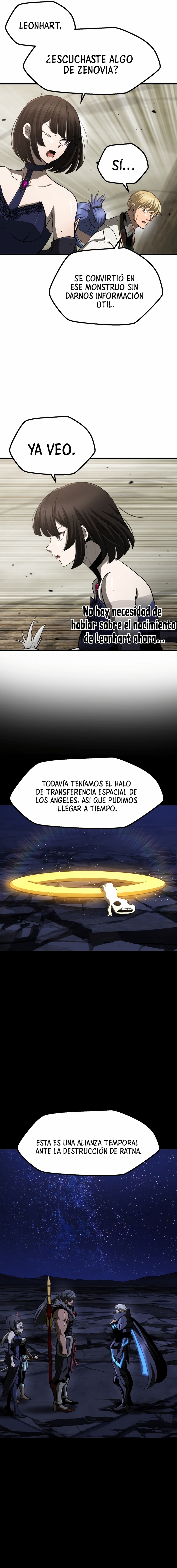 La Historia de Supervivencia de un Rey de la Espada en un Mundo de Fantasía Capitulo 274 página 2