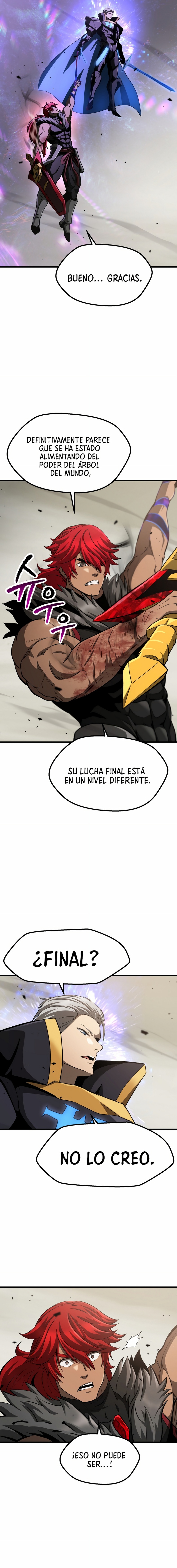La Historia de Supervivencia de un Rey de la Espada en un Mundo de Fantasía Capitulo 274 página 22