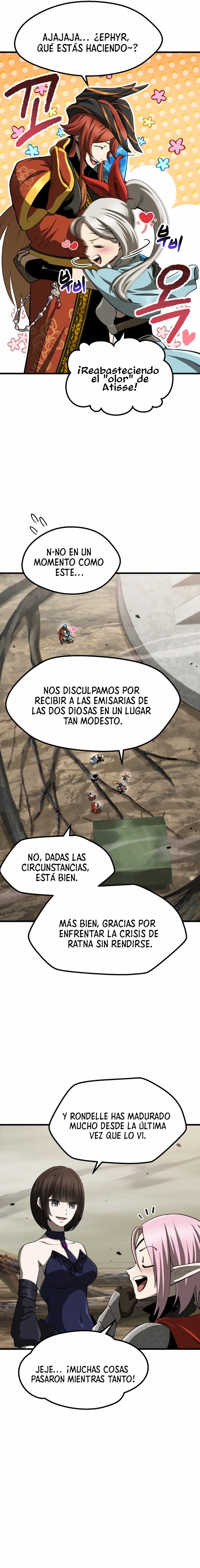 La Historia de Supervivencia de un Rey de la Espada en un Mundo de Fantasía Capitulo 274 página 4