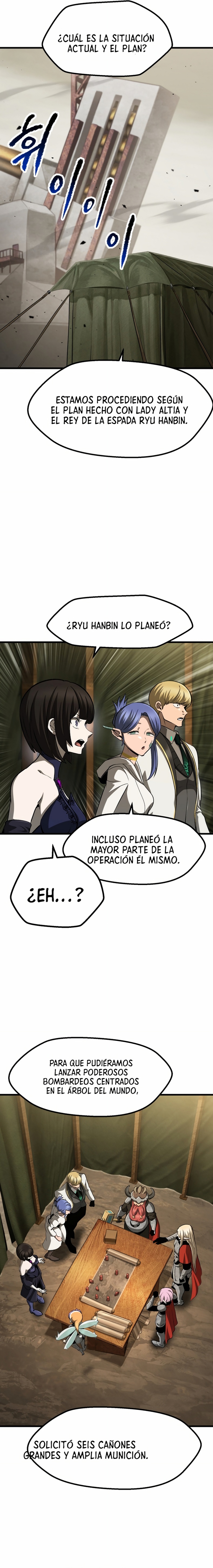 La Historia de Supervivencia de un Rey de la Espada en un Mundo de Fantasía Capitulo 274 página 5
