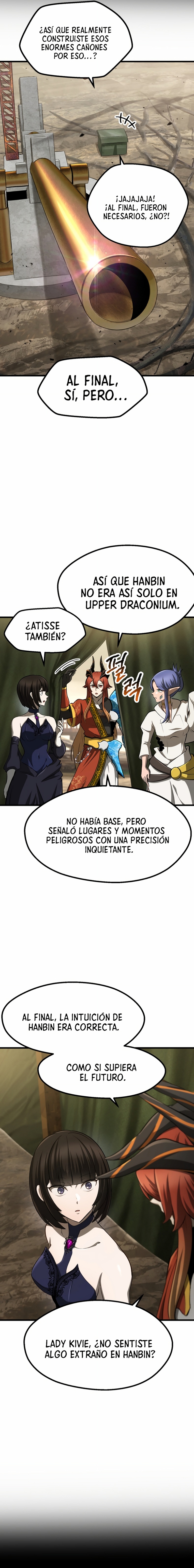 La Historia de Supervivencia de un Rey de la Espada en un Mundo de Fantasía Capitulo 274 página 7