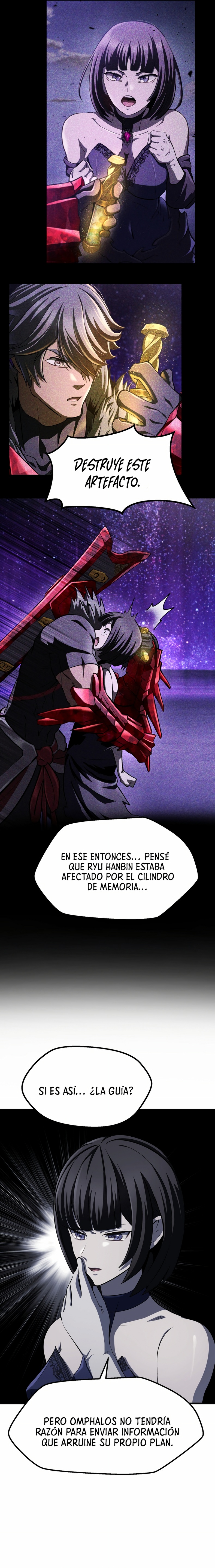 La Historia de Supervivencia de un Rey de la Espada en un Mundo de Fantasía Capitulo 274 página 8