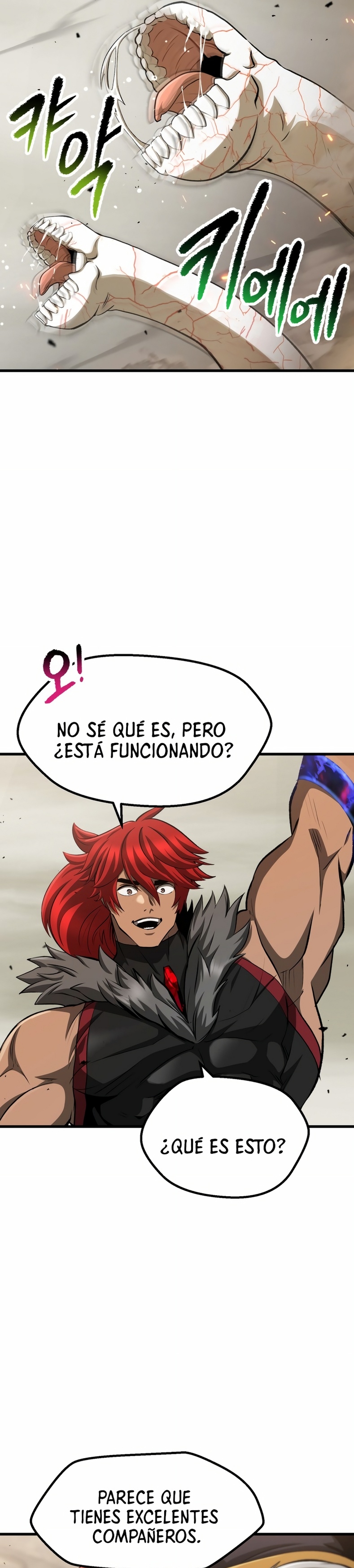 La Historia de Supervivencia de un Rey de la Espada en un Mundo de Fantasía Capitulo 275 página 10