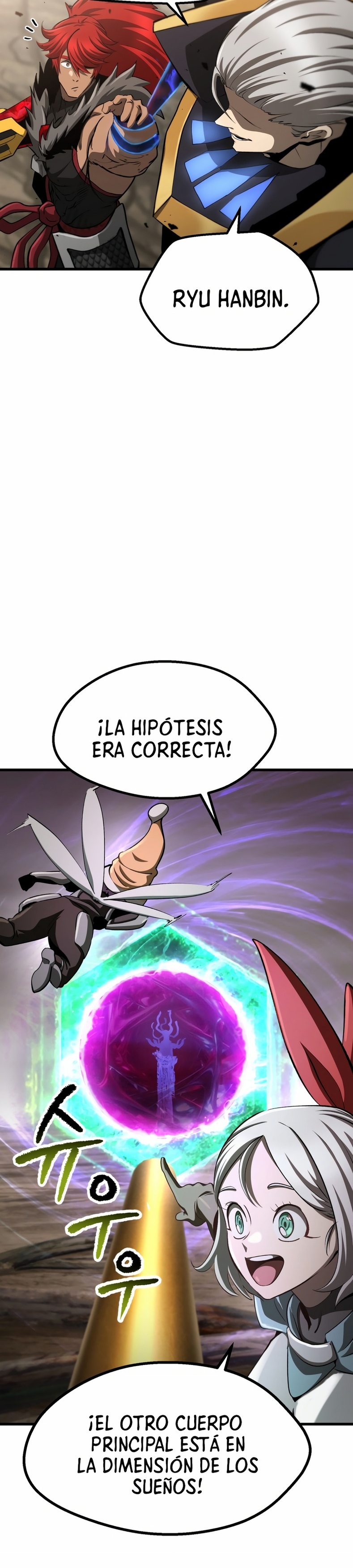 La Historia de Supervivencia de un Rey de la Espada en un Mundo de Fantasía Capitulo 275 página 11