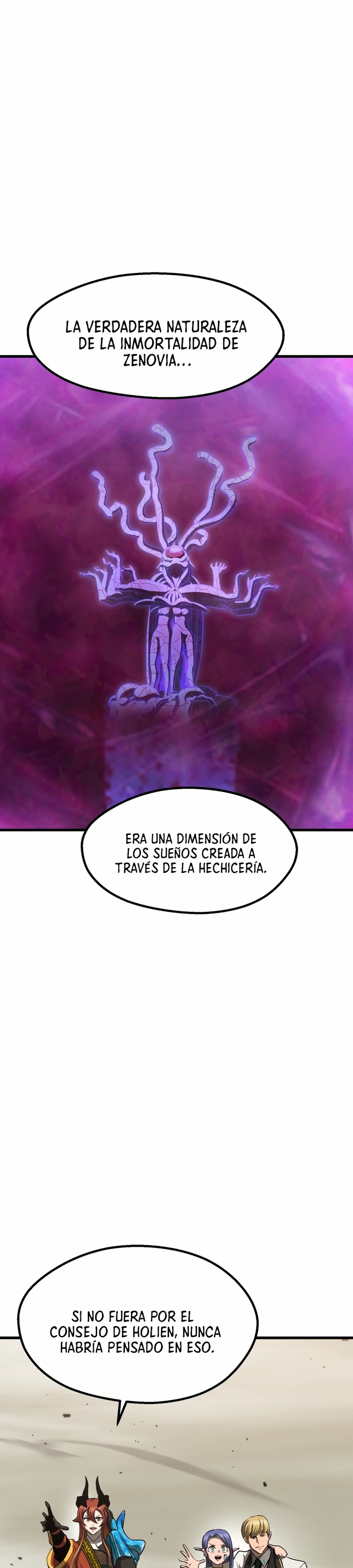 La Historia de Supervivencia de un Rey de la Espada en un Mundo de Fantasía Capitulo 275 página 12