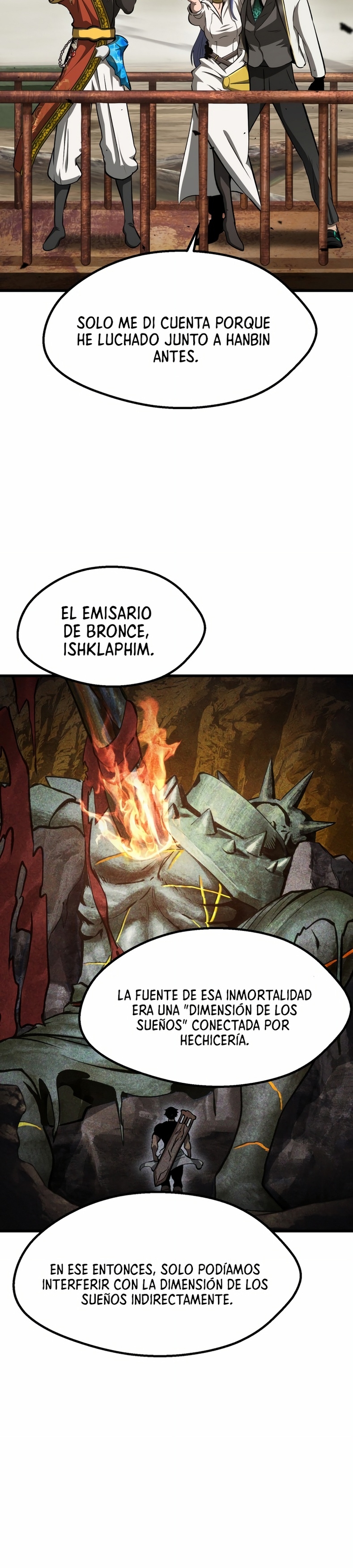 La Historia de Supervivencia de un Rey de la Espada en un Mundo de Fantasía Capitulo 275 página 13