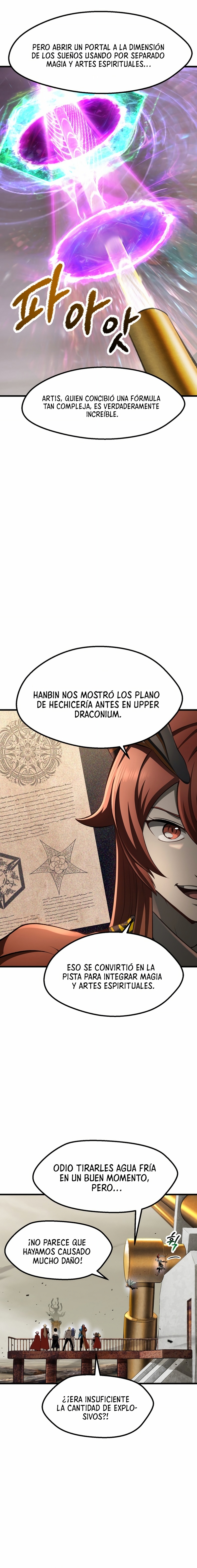 La Historia de Supervivencia de un Rey de la Espada en un Mundo de Fantasía Capitulo 275 página 14