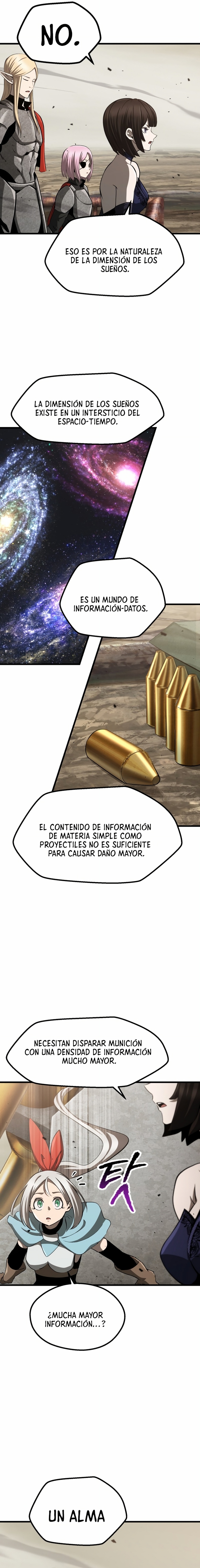 La Historia de Supervivencia de un Rey de la Espada en un Mundo de Fantasía Capitulo 275 página 15