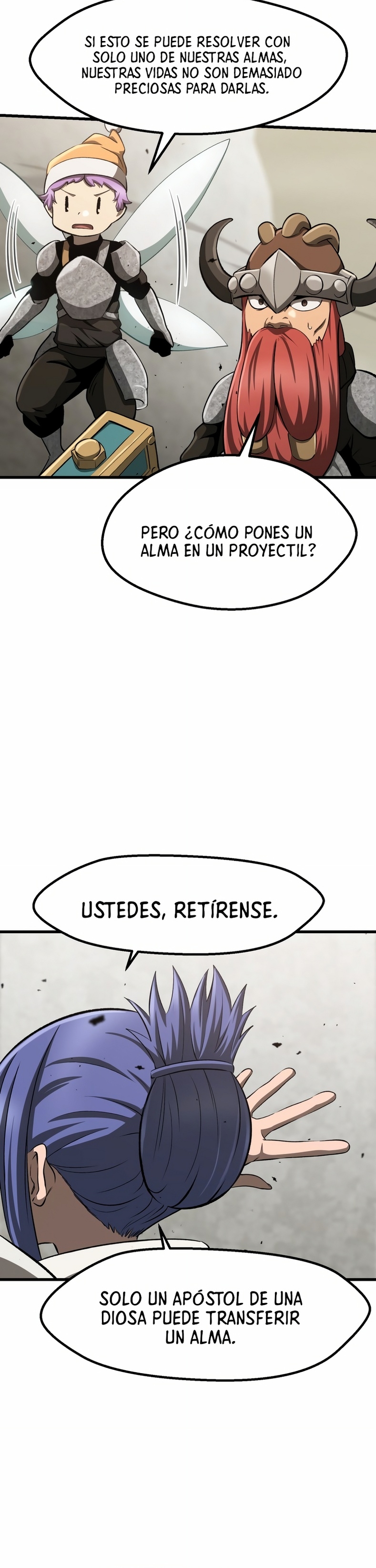 La Historia de Supervivencia de un Rey de la Espada en un Mundo de Fantasía Capitulo 275 página 17