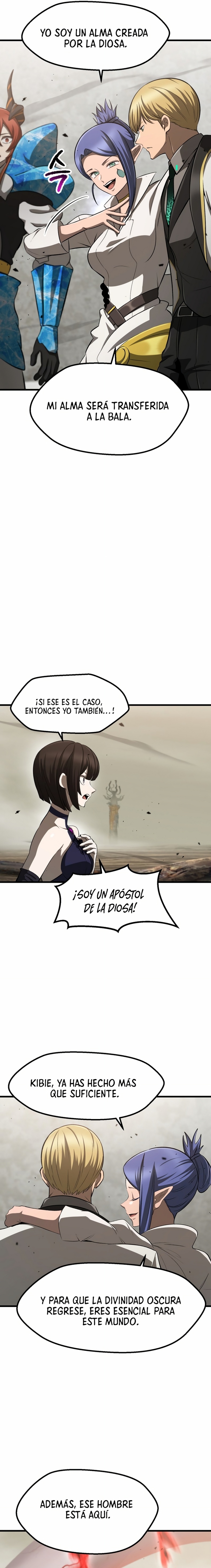 La Historia de Supervivencia de un Rey de la Espada en un Mundo de Fantasía Capitulo 275 página 18
