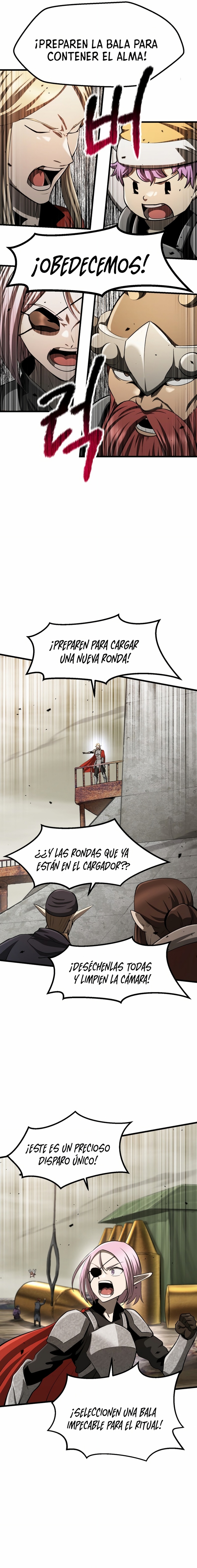 La Historia de Supervivencia de un Rey de la Espada en un Mundo de Fantasía Capitulo 275 página 20