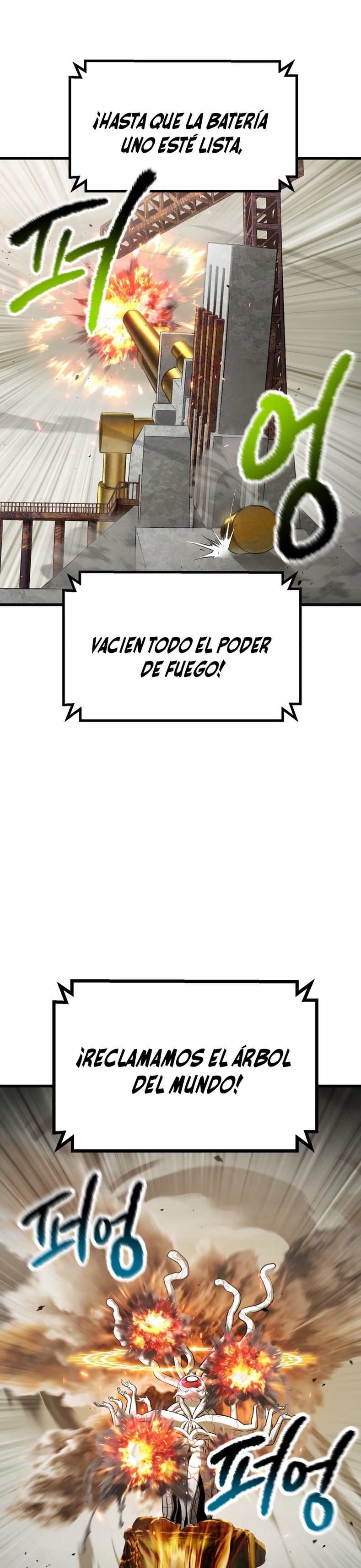 La Historia de Supervivencia de un Rey de la Espada en un Mundo de Fantasía Capitulo 275 página 23
