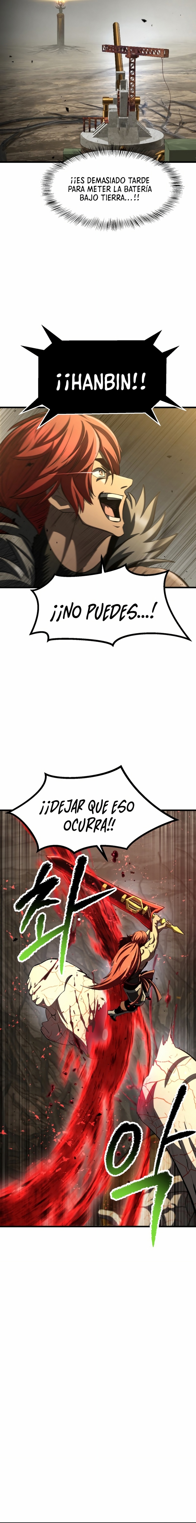 La Historia de Supervivencia de un Rey de la Espada en un Mundo de Fantasía Capitulo 275 página 30
