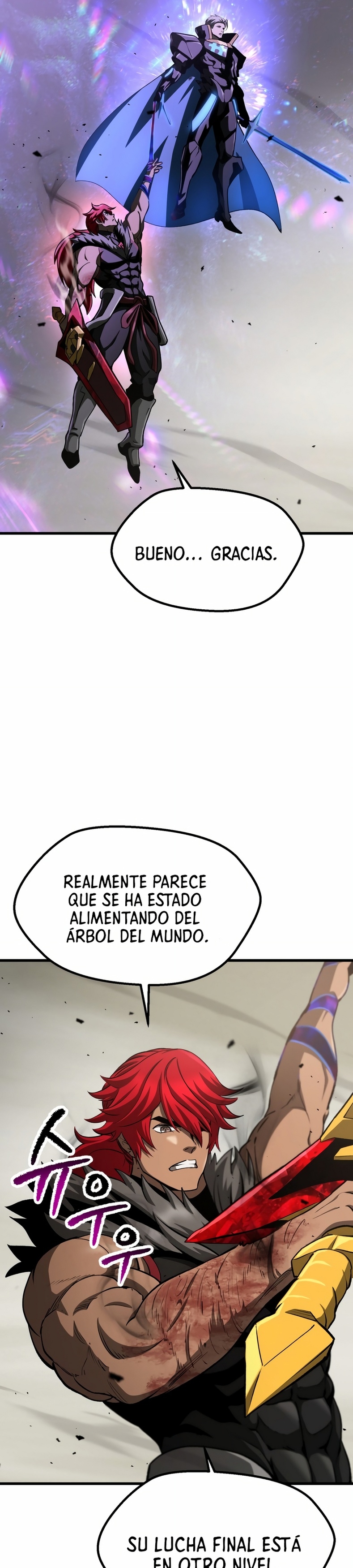 La Historia de Supervivencia de un Rey de la Espada en un Mundo de Fantasía Capitulo 275 página 4