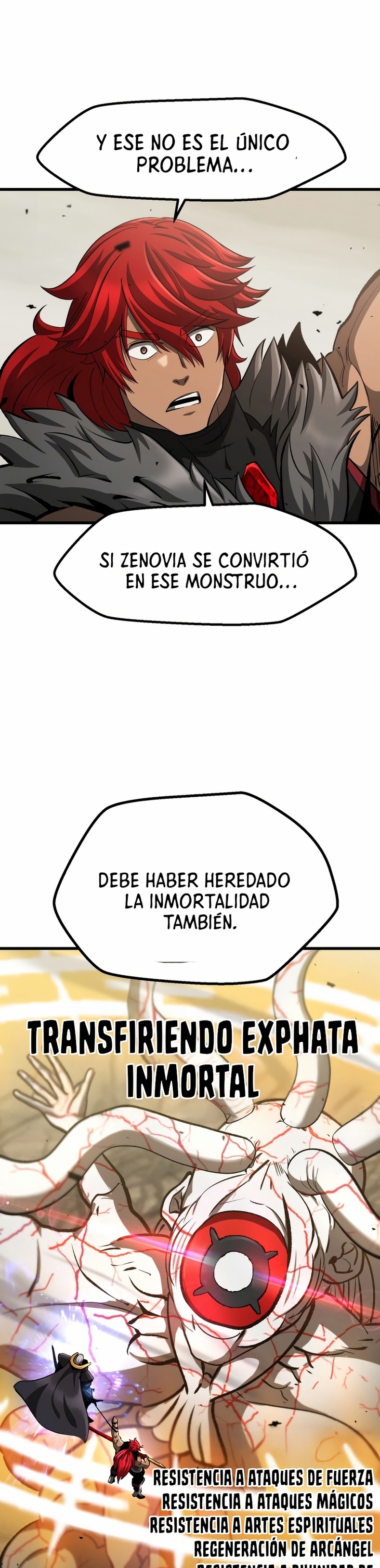 La Historia de Supervivencia de un Rey de la Espada en un Mundo de Fantasía Capitulo 275 página 6
