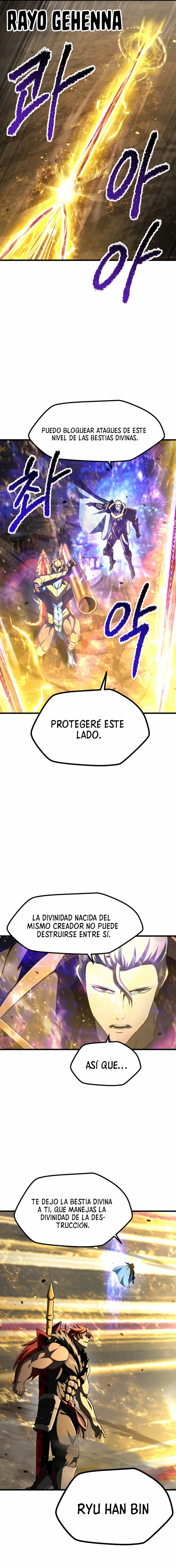 La Historia de Supervivencia de un Rey de la Espada en un Mundo de Fantasía Capitulo 276 página 10