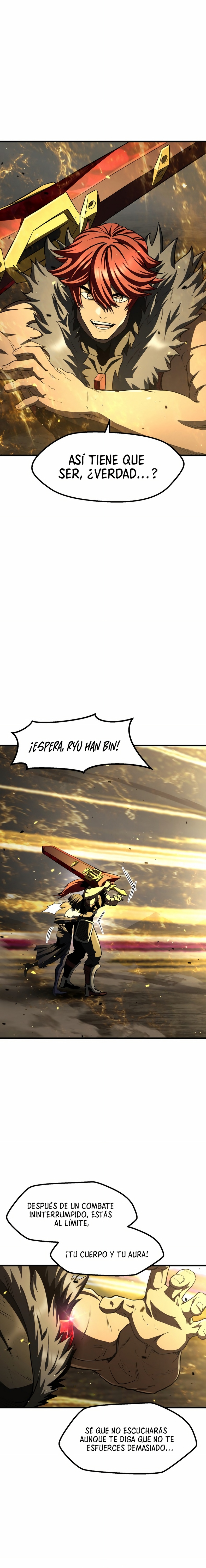 La Historia de Supervivencia de un Rey de la Espada en un Mundo de Fantasía Capitulo 276 página 11