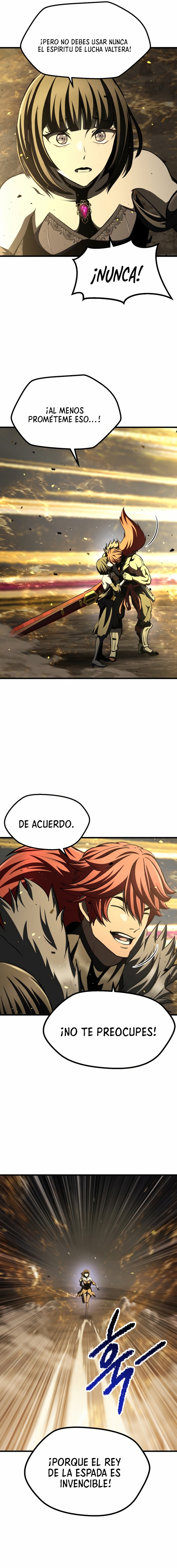 La Historia de Supervivencia de un Rey de la Espada en un Mundo de Fantasía Capitulo 276 página 12