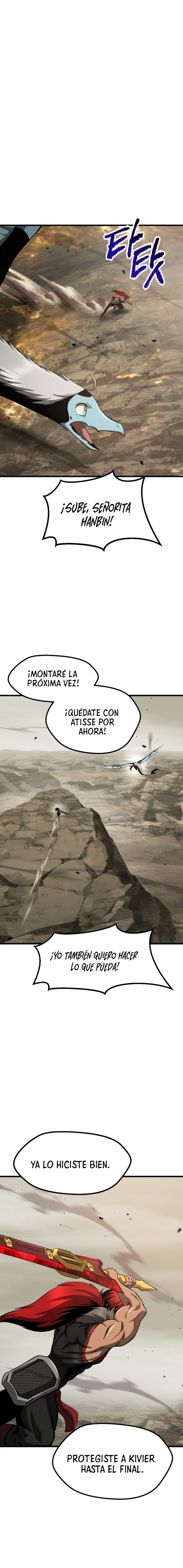 La Historia de Supervivencia de un Rey de la Espada en un Mundo de Fantasía Capitulo 276 página 13