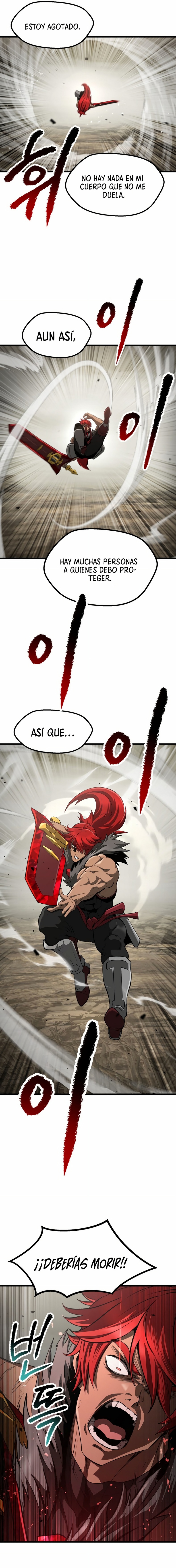La Historia de Supervivencia de un Rey de la Espada en un Mundo de Fantasía Capitulo 276 página 15