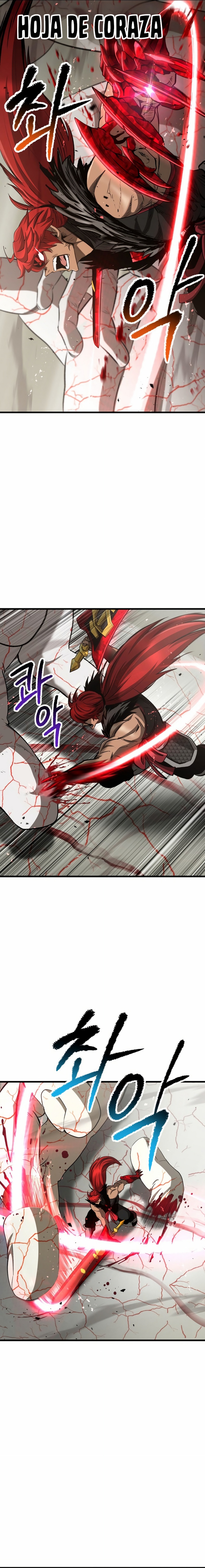 La Historia de Supervivencia de un Rey de la Espada en un Mundo de Fantasía Capitulo 276 página 19