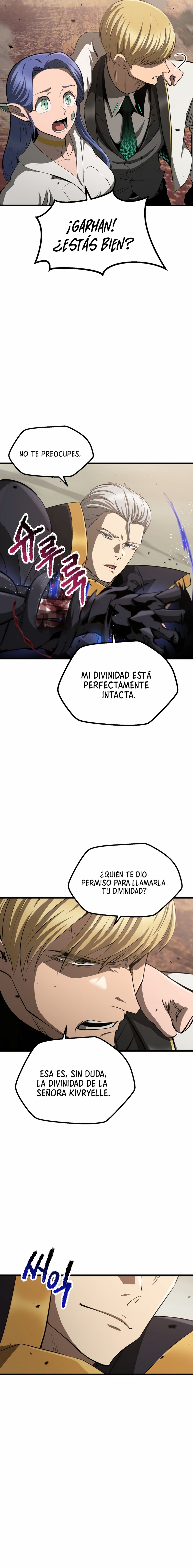 La Historia de Supervivencia de un Rey de la Espada en un Mundo de Fantasía Capitulo 276 página 5