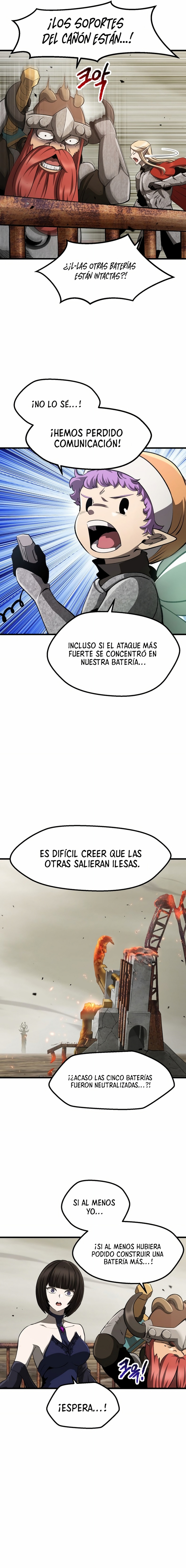 La Historia de Supervivencia de un Rey de la Espada en un Mundo de Fantasía Capitulo 276 página 7
