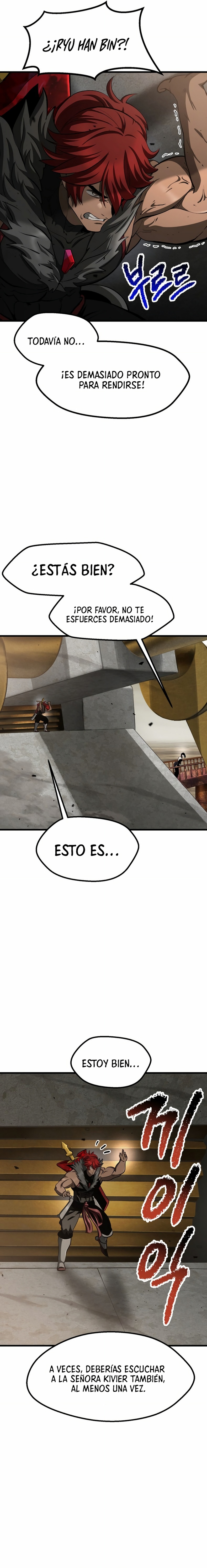 La Historia de Supervivencia de un Rey de la Espada en un Mundo de Fantasía Capitulo 276 página 8