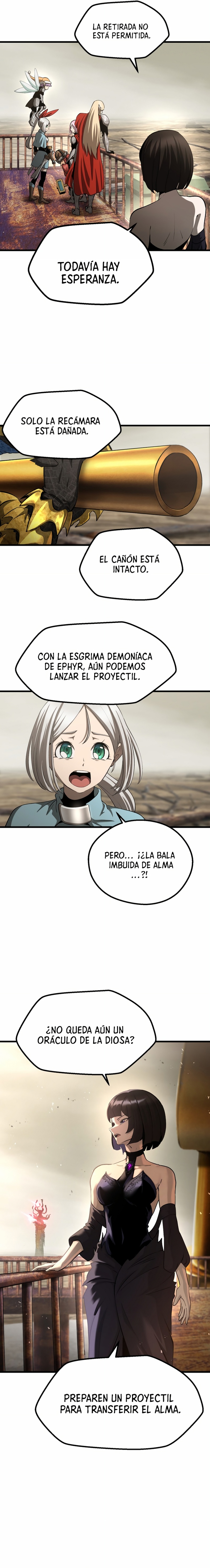 La Historia de Supervivencia de un Rey de la Espada en un Mundo de Fantasía Capitulo 277 página 10