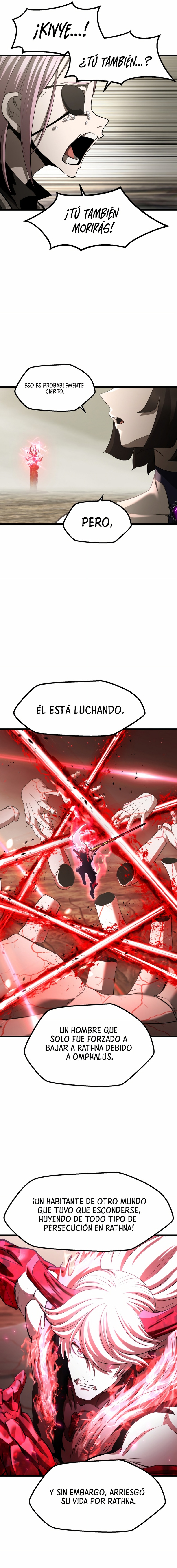 La Historia de Supervivencia de un Rey de la Espada en un Mundo de Fantasía Capitulo 277 página 11