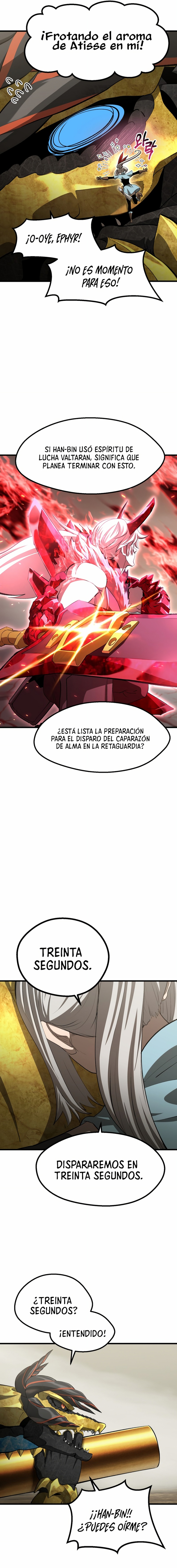 La Historia de Supervivencia de un Rey de la Espada en un Mundo de Fantasía Capitulo 277 página 13
