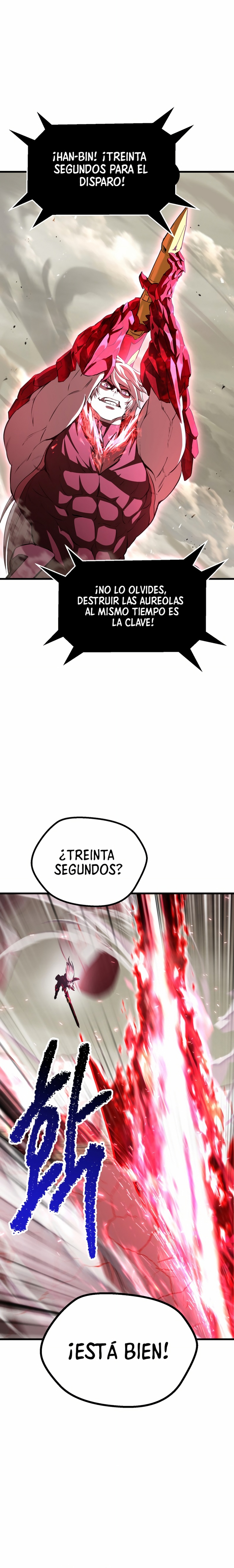 La Historia de Supervivencia de un Rey de la Espada en un Mundo de Fantasía Capitulo 277 página 14