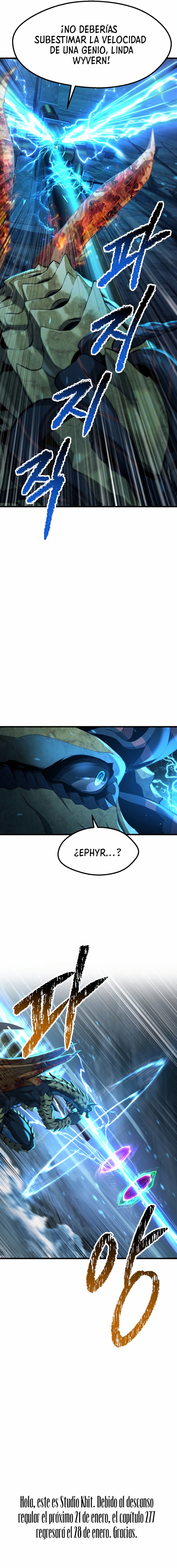 La Historia de Supervivencia de un Rey de la Espada en un Mundo de Fantasía Capitulo 277 página 25
