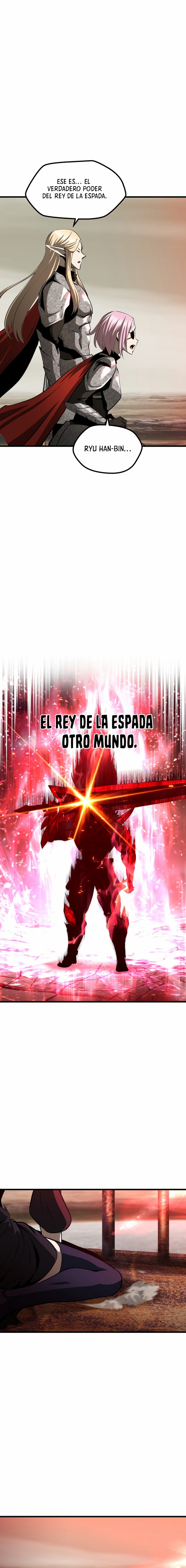 La Historia de Supervivencia de un Rey de la Espada en un Mundo de Fantasía Capitulo 277 página 5