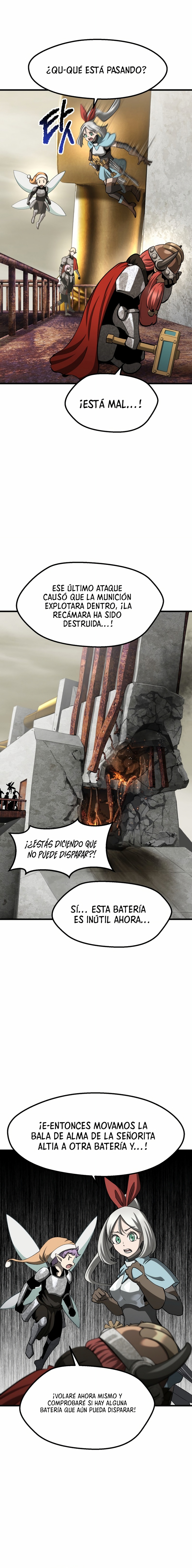 La Historia de Supervivencia de un Rey de la Espada en un Mundo de Fantasía Capitulo 277 página 7
