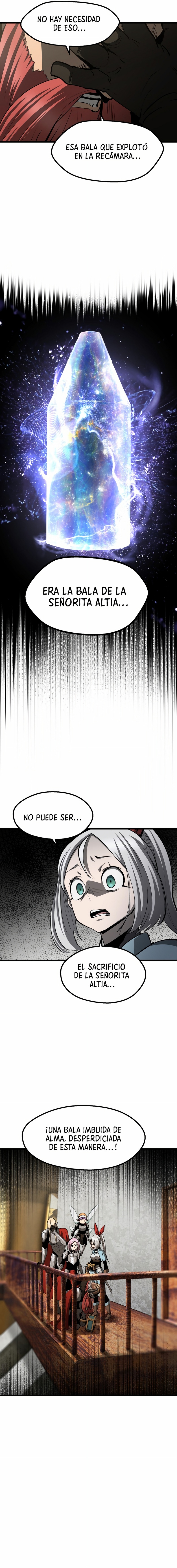 La Historia de Supervivencia de un Rey de la Espada en un Mundo de Fantasía Capitulo 277 página 8